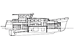 Ocean Cruiser 53.6 general layout