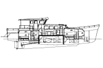 Ocean Cruiser 60 general layout